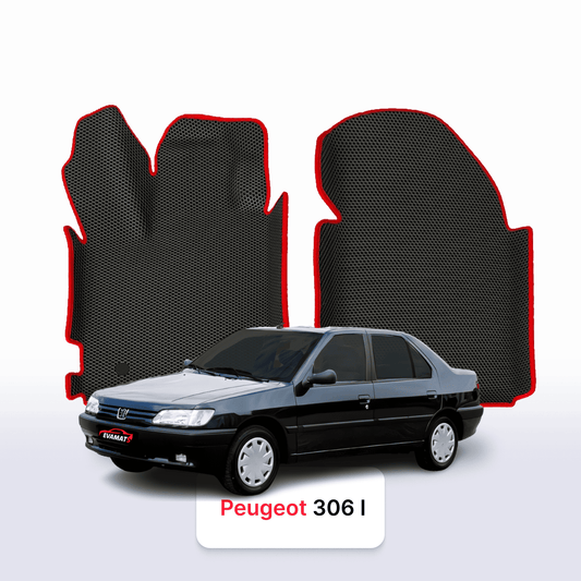 Autokoberce EVA pro Peugeot 306(MT) 1 gen 1993-2002 r. SEDAN