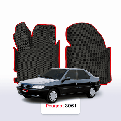 Autokoberce EVAMATS pro Peugeot 306(MT) 1 gen 1993-2002 rok SEDAN