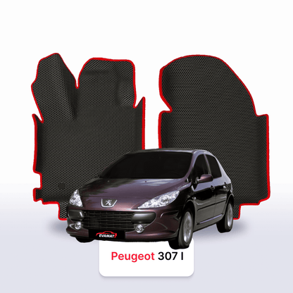 Autokoberce EVAMATS pro Peugeot 307(MT) 1 gen 2001-2008 rok HATCHBACK 5dv.