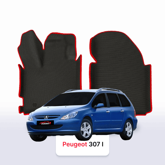 Autokoberce EVAMATS pro Peugeot 307(MT) 1 gen 2001-2008 rok STATION WAGON