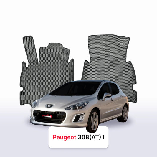 Autokoberce EVAMATS pro Peugeot 308(AT) 1 gen 2007-2015 rok HATCHBACK 5dv.