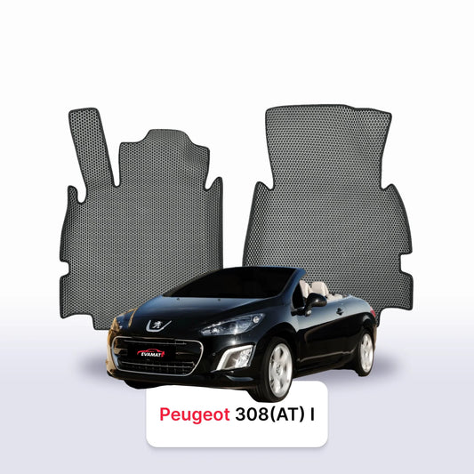 Autokoberce EVAMATS pro Peugeot 308(AT) 1 gen 2007-2015 rok CABRIO