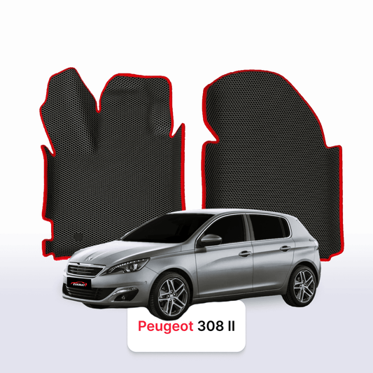 Autokoberce EVAMATS pro Peugeot 308(MT) 2 gen 2013-2021 rok HATCHBACK 5dv.
