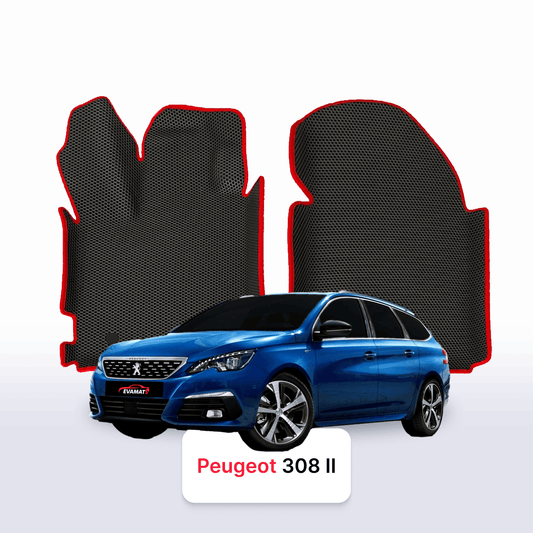 Autokoberce EVAMATS pro Peugeot 308(MT) 2 gen 2013-2021 rok STATION WAGON