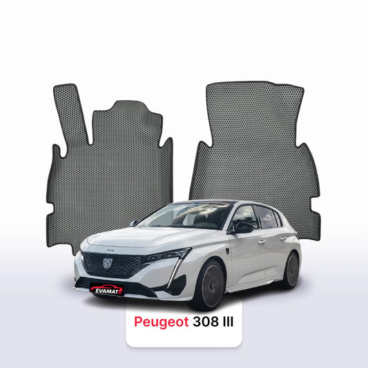 Autokoberce EVAMATS pro Peugeot 308(MT) 3 gen 2021-2025 rok HATCHBACK 5dv.