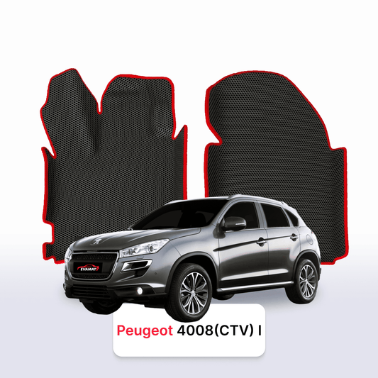 Autokoberce EVAMATS pro Peugeot 4008(CTV) 1 gen 2012-2017 SUV