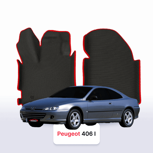 Autokoberce EVA pro Peugeot 406(MT) 1 gen 1995-2005 r. KUPÉ
