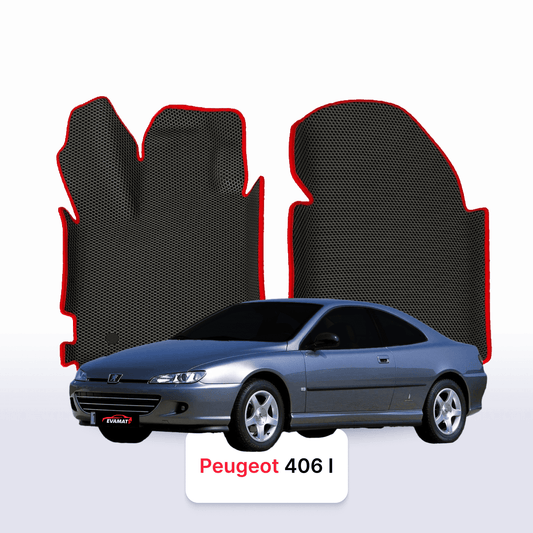 Autokoberce EVAMATS pro Peugeot 406(MT) 1 gen 1995-2005 rok COUPE