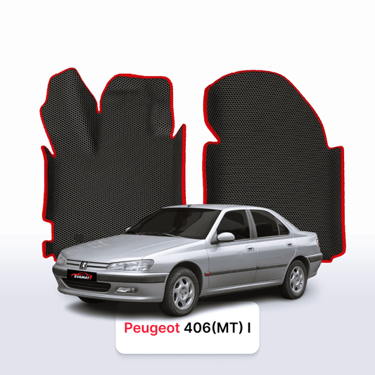 Autokoberce EVAMATS pro Peugeot 406(MT) 1 gen 1995-2005 rok SEDAN