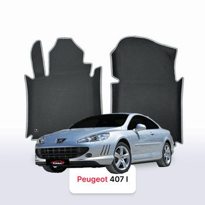 Autokoberce EVAMATS pro Peugeot 407(MT) 1 gen 2004-2011 rok COUPE