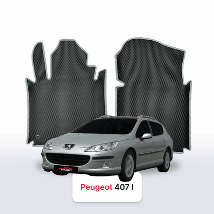 Autokoberce EVA pro Peugeot 407(MT) 1 gen 2004-2011 r. KOMBI