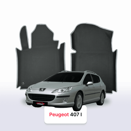 Autokoberce EVAMATS pro Peugeot 407(MT) 1 gen 2004-2011 rok STATION WAGON