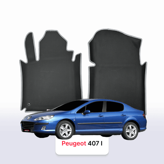 Autokoberce EVAMATS pro Peugeot 407(MT) 1 gen 2004-2011 rok SEDAN