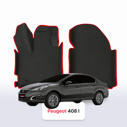 Autokoberce EVAMATS pro Peugeot 408 1 gen 2012-2022 rok SEDAN