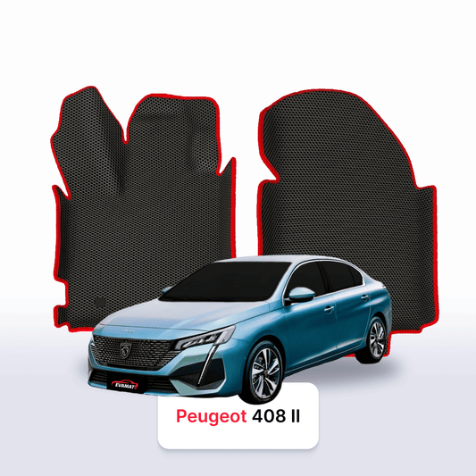 Autokoberce EVAMATS pro Peugeot 408 2 gen 2022-2023 rok SEDAN Autokoberce EVAMATS pro Peugeot 408 2 gen 2022-2023 rok SEDAN
