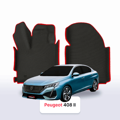 Autokoberce EVAMATS pro Peugeot 408 2 gen 2022-2023 rok SEDAN