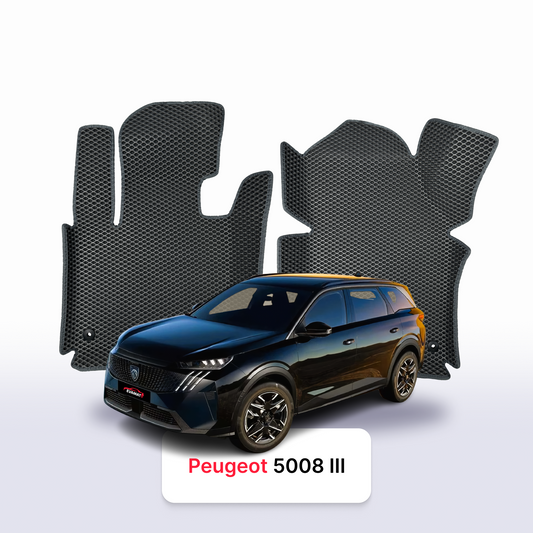 Autokoberce EVAMATS pro Peugeot 5008 3. generace 2024-2028 SUV