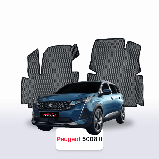 Autokoberce EVAMATS pro SUV Peugeot 5008(AT) 2 gen 2017-2025 Autokoberce EVAMATS pro SUV Peugeot 5008(AT) 2 gen 2017-2025