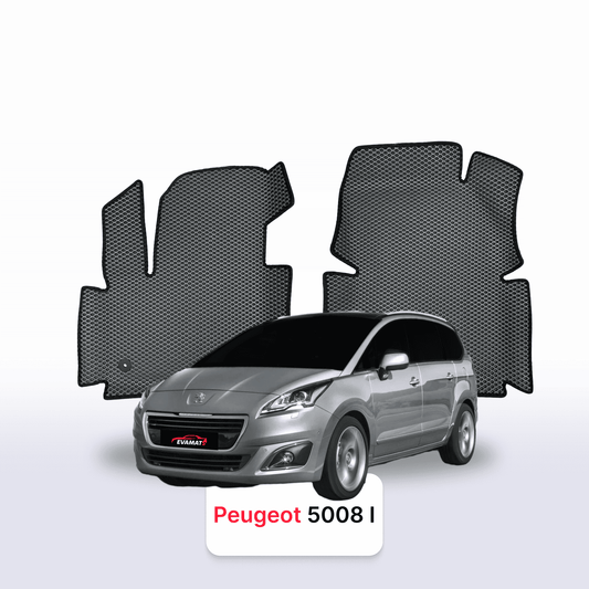 Autokoberce EVAMATS pro Peugeot 5008(MT) 1 gen 2009-2016 rok MINIVAN