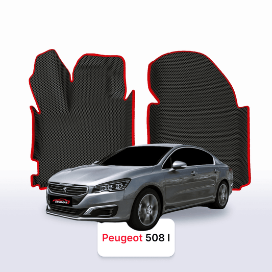 Autokoberce EVAMATS pro Peugeot 508(AT) 1 gen 2011-2018 rok SEDAN Autokoberce EVAMATS pro Peugeot 508(AT) 1 gen 2011-2018 rok SEDAN