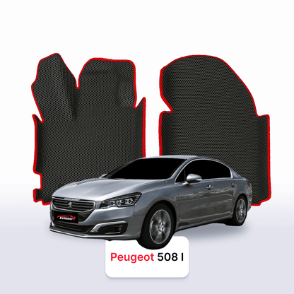 Autokoberce EVAMATS pro Peugeot 508(AT) 1 gen 2011-2018 rok SEDAN