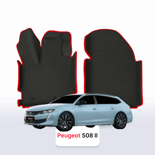 Autokoberce EVAMATS pro Peugeot 508(AT) 2 gen 2018-2025 rok STATION WAGON