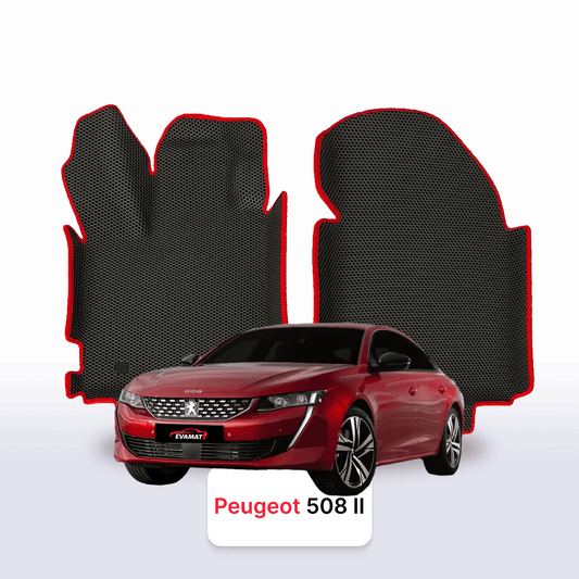 Autokoberce EVAMATS pro Peugeot 508(AT) 2 gen 2018-2025 rok SEDAN Autokoberce EVAMATS pro Peugeot 508(AT) 2 gen 2018-2025 rok SEDAN