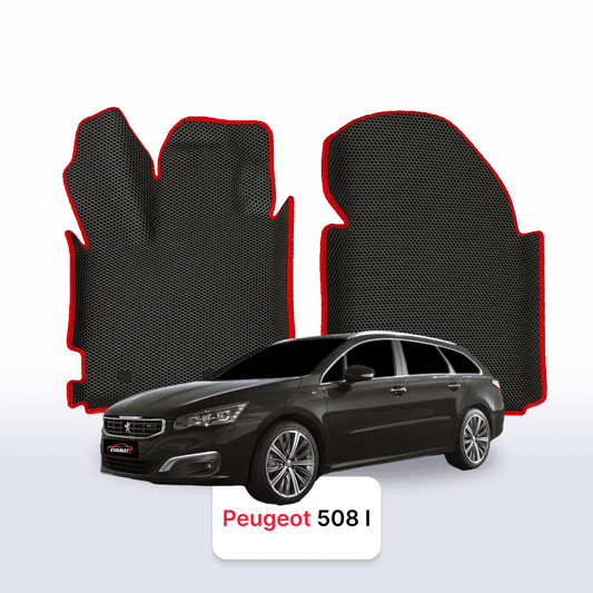 Autokoberce EVA pro Peugeot 508(MT) 1 gen 2011-2018 r. KOMBI
