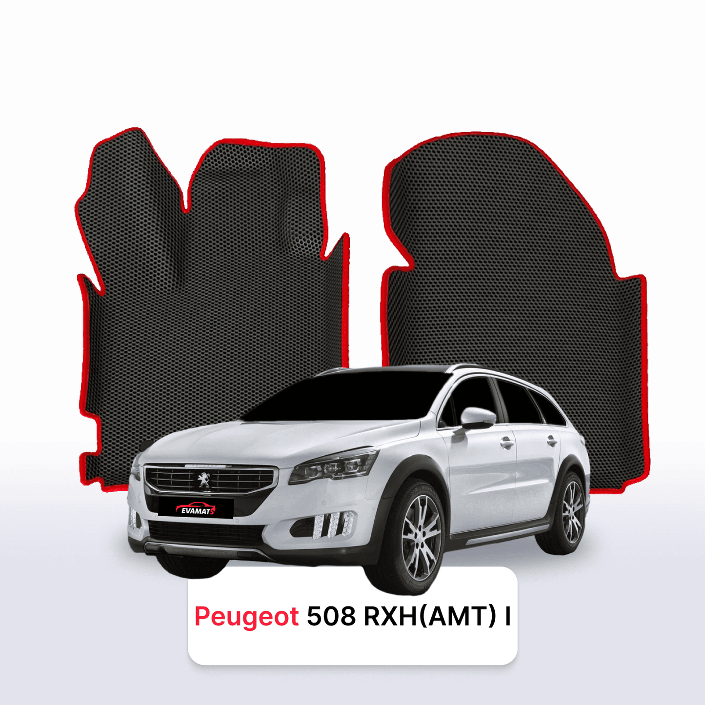 Autokoberce EVAMATS pro Peugeot 508 RXH(AMT) 1 gen 2011-2018 rok STATION WAGON
