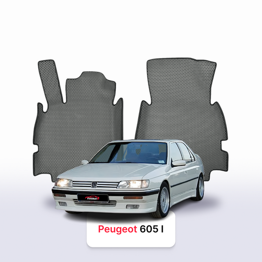 Autokoberce EVAMATS pro Peugeot 605 1. generace 1989-1999 rok SEDAN