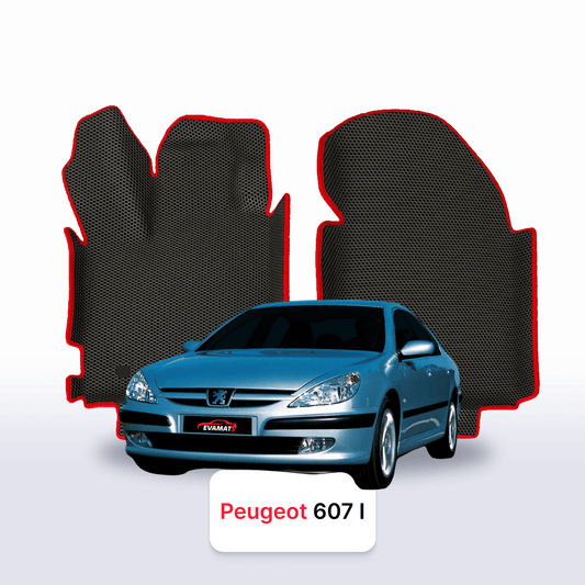 Autokoberce EVAMATS pro Peugeot 607(MT) 1 gen 2000-2010 rok SEDAN Autokoberce EVAMATS pro Peugeot 607(MT) 1 gen 2000-2010 rok SEDAN