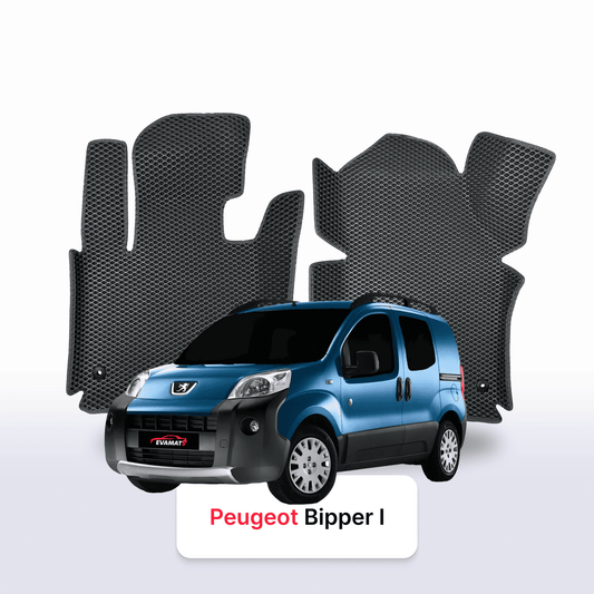 Autokoberce EVAMATS pro Peugeot Bipper 1 gen 2008-2018 rok MINIVAN Autokoberce EVAMATS pro Peugeot Bipper 1 gen 2008-2018 rok MINIVAN