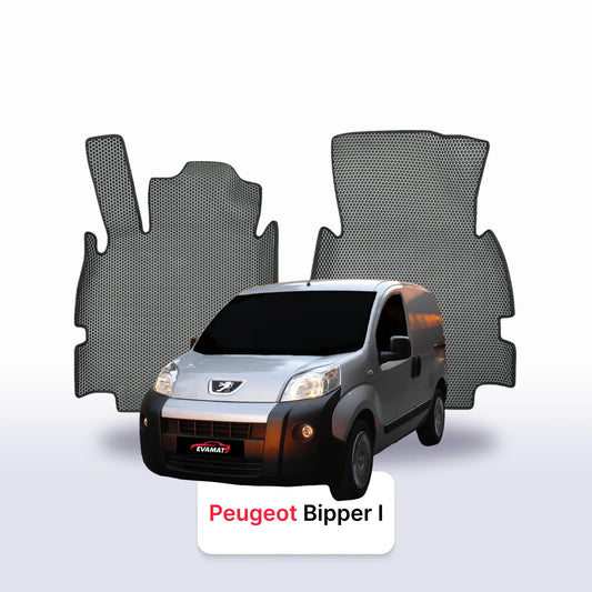 Autokoberce EVAMATS pro Peugeot Bipper 1 gen 2008-2018 rok VAN Autokoberce EVAMATS pro Peugeot Bipper 1 gen 2008-2018 rok VAN
