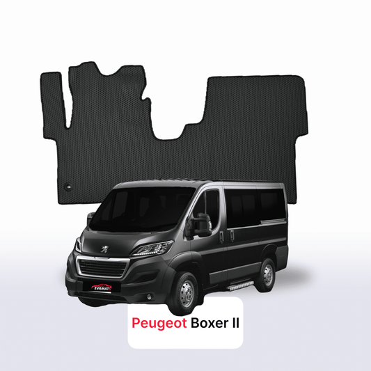 Autokoberce EVAMATS pro Peugeot Boxer(MT) 2 gen 2006-2025 rok BUS