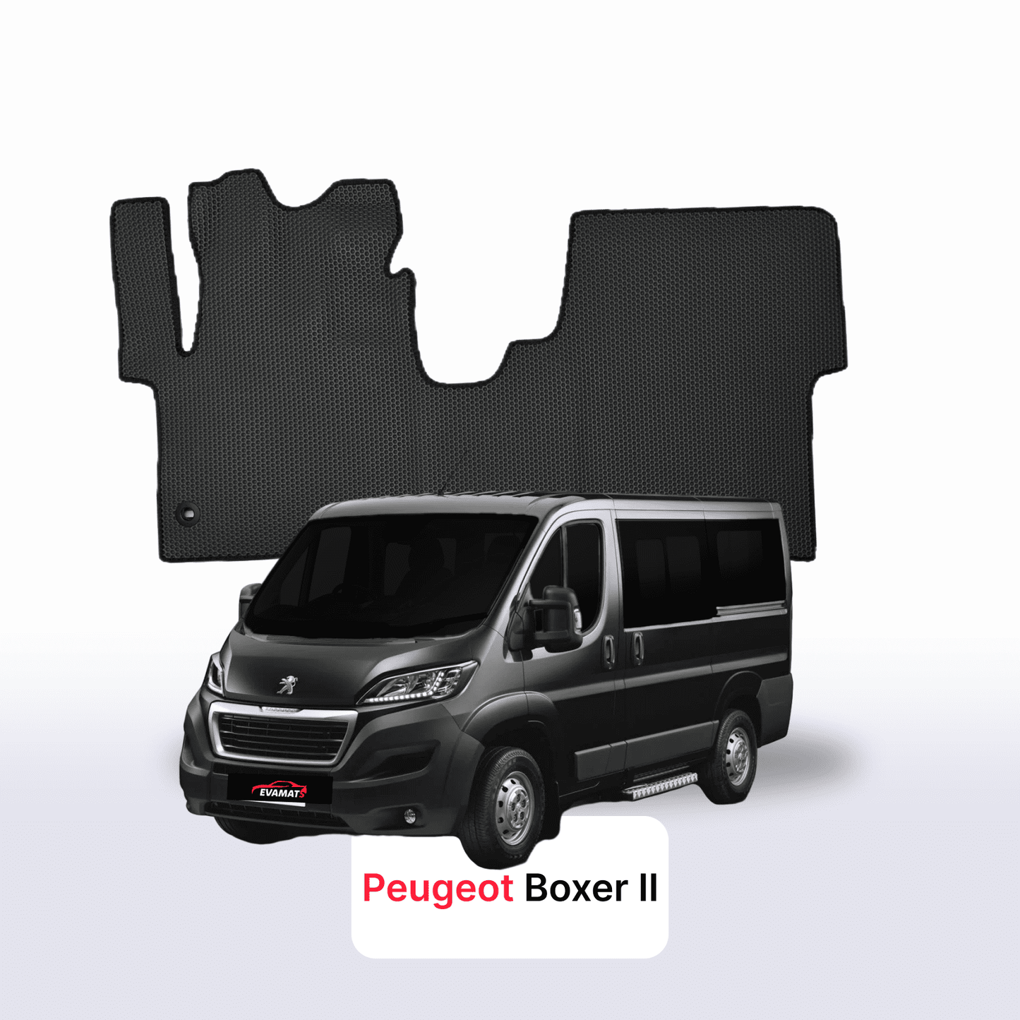 Autokoberce EVA pro Peugeot Boxer(MT) 2 gen 2006-2028 r. MINIBUS
