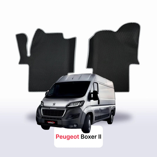 Autokoberce EVAMATS pro Peugeot Boxer(MT) 2 gen 2006-2025 rok VAN