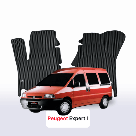 Autokoberce EVAMATS pro Peugeot Expert(MT) 1 gen 1995-2006 rok MINIVAN