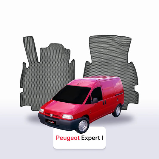 Autokoberce EVAMATS pro Peugeot Expert(MT) 1 gen 1995-2006 rok VAN