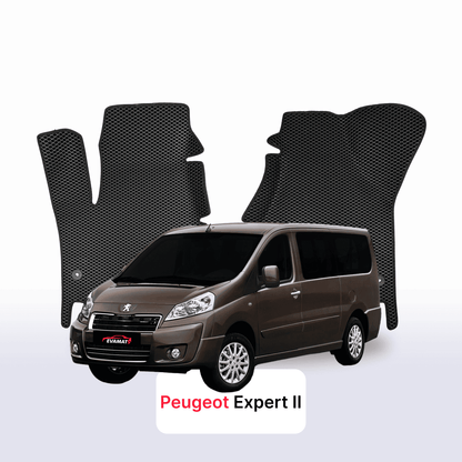 Autokoberce EVAMATS pro Peugeot Expert(MT) 2 gen 2007-2016 rok MINIVAN LONG