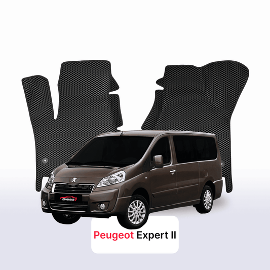 Autokoberce EVAMATS pro Peugeot Expert(MT) 2 gen 2007-2016 rok MINIVAN LONG
