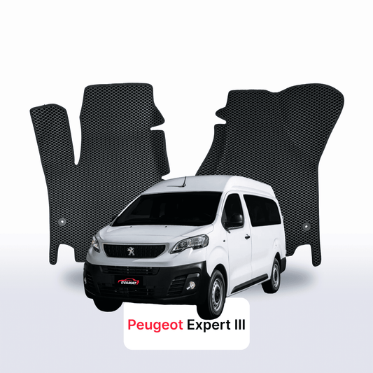 Autokoberce EVAMATS pro Peugeot Expert(MT) 3 gen 2016-2025 rok MINIVAN