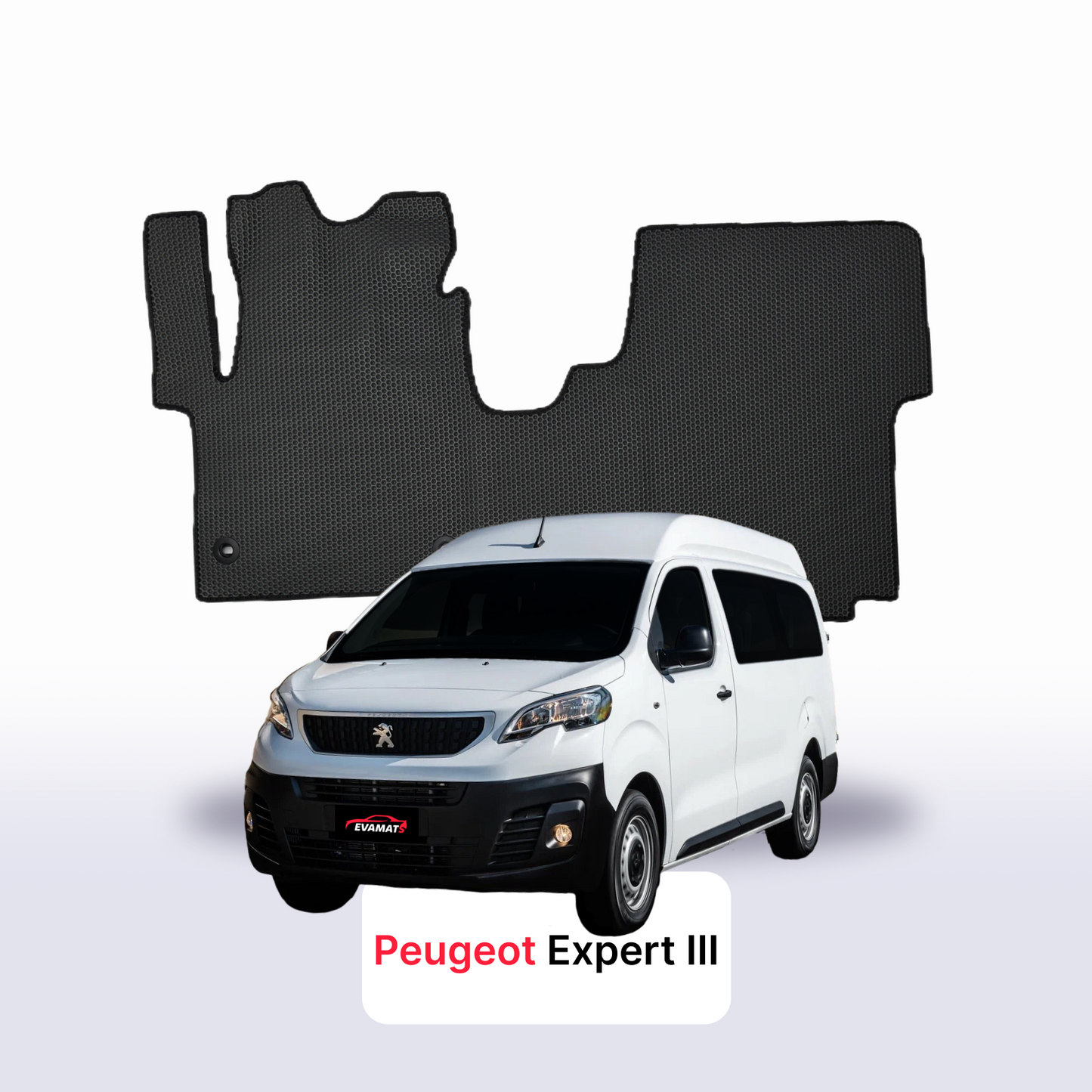 Autokoberce EVA pro Peugeot Expert(MT) 3 gen 2016-2027 r. MINIVAN