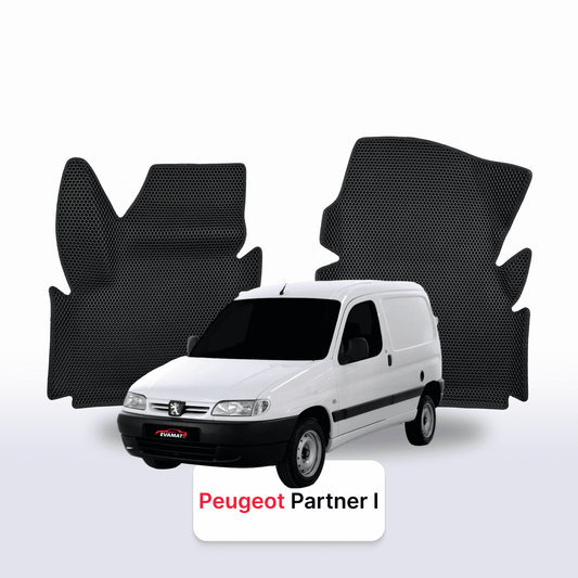 Autokoberce EVAMATS pro Peugeot Partner(MT) 1 gen 1997-2012 rok VAN Autokoberce EVAMATS pro Peugeot Partner(MT) 1 gen 1997-2012 rok VAN