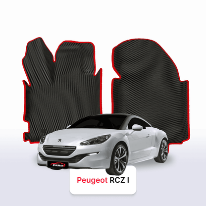 Autokoberce EVA pro Peugeot RCZ(AT) 1 gen 2010-2015 r. KUPÉ