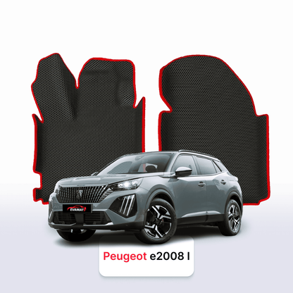 Autokoberce EVA pro Peugeot e2008 1 gen 2019-2028 r. SUV
