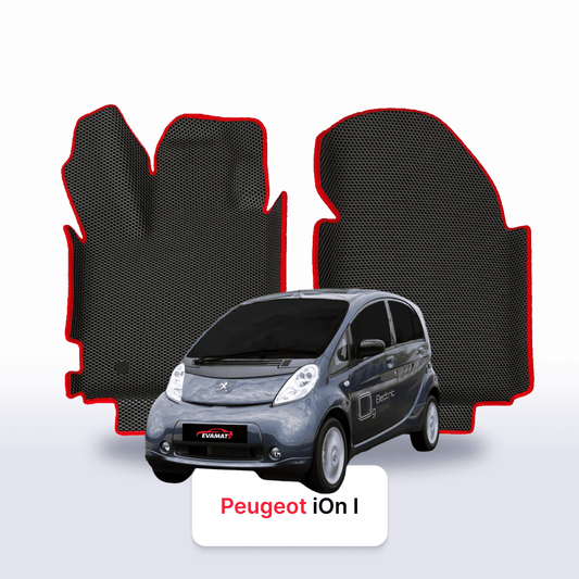 Autokoberce EVAMATS pro Peugeot iOn(AT) 1 gen 2010-2020 rok Elektrické HATCHBACK 5dv.