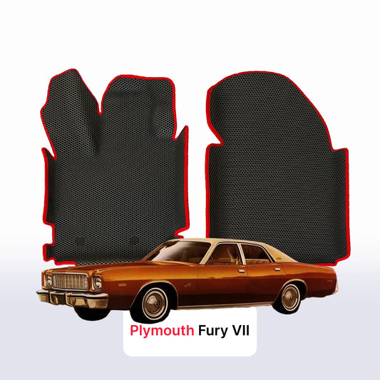 Autokoberce EVAMATS pro Plymouth Fury 7 gen 1975-1978 rok SEDAN