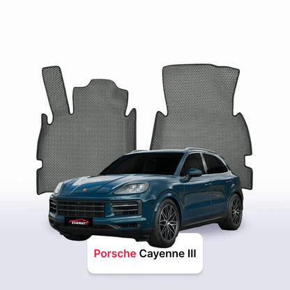 Autokoberce EVAMATS pro SUV Porsche Cayenne 4 gen 2017-2024