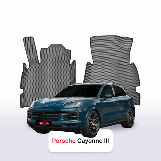 Autokoberce EVAMATS pro SUV Porsche Cayenne 4 gen 2017-2024