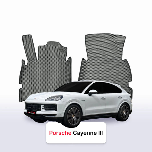 Autokoberce EVAMATS pro Porsche Cayenne 4 gen 2017-2024 rok SUV COUPE Autokoberce EVAMATS pro Porsche Cayenne 4 gen 2017-2024 rok SUV COUPE